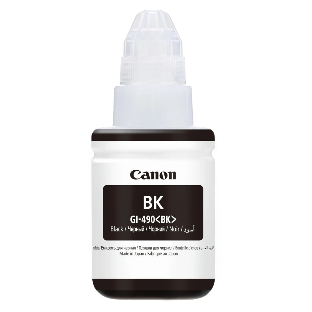 Canon Μελάνι Inkjet GI-490 Black (0663C001) (CAN-GI490BK) *