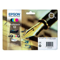Epson Μελάνι Inkjet No.16 Multipack (C13T16264012) (EPST162640)