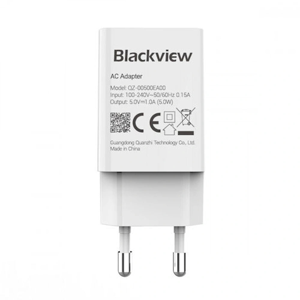 BLACKVIEW USB POWER ADAPTER 5W WHITE