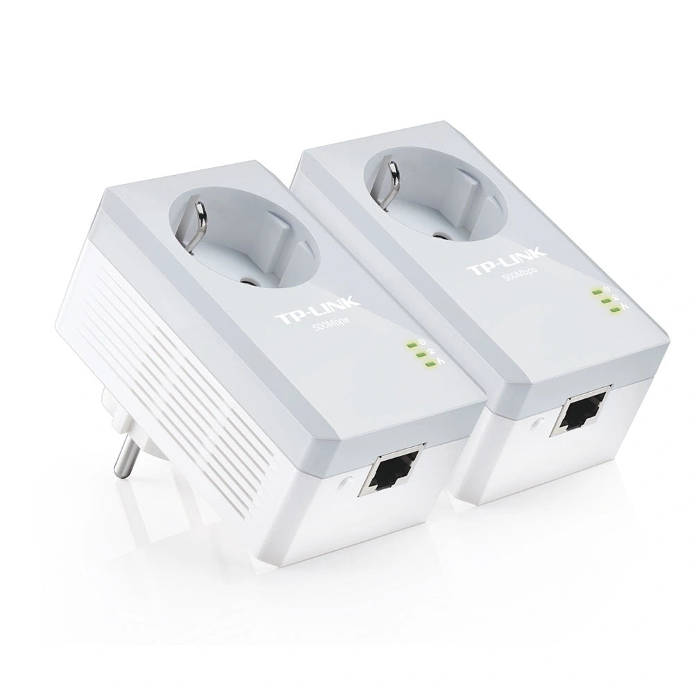 TP-LINK Powerline AV600 Passthrough Starter Kit (TL-PA4010PKIT) (TPTL-PA4010PKIT)