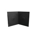 MediaRange DVD Case for 2 discs, 7mm, pocket sized, Black (MRBOX10-2)