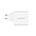 AXRed PD Charger USB 1xTYPE-C 2xTYPE-A 65W (AX65W) (AXRAX65W)
