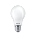 Philips E27 LED Bright White Matt Pear Bulb 10.5W (100W) (LPH02317) (PHILPH02317)