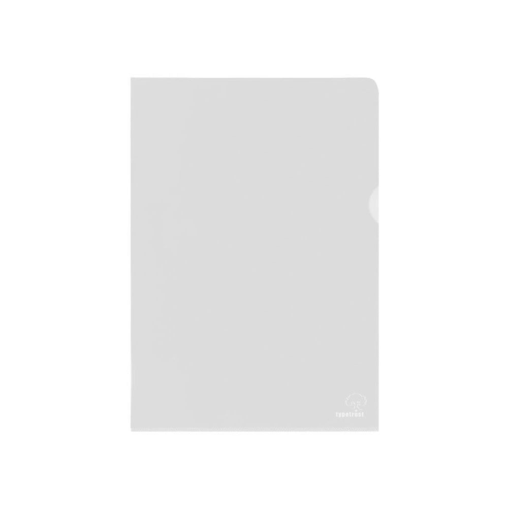 Typotrust Ζελατίνα "L" A4 Διαφανής (Συσκ.25τμχ) (FP21090) (TYPFP21090)