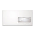 Typotrust Φάκελος Λευκός με Παράθυρο Δεξιά 115x230 (3006) (TYP3006)