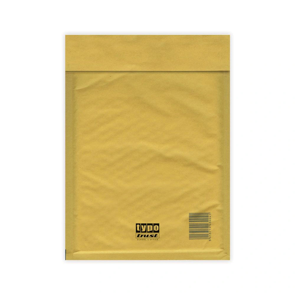 Typotrust Φάκελος με Φυσαλίδες 230x340mm 7G-217 (Συσκευασία των 10τμχ) (3077) (TYP3077)