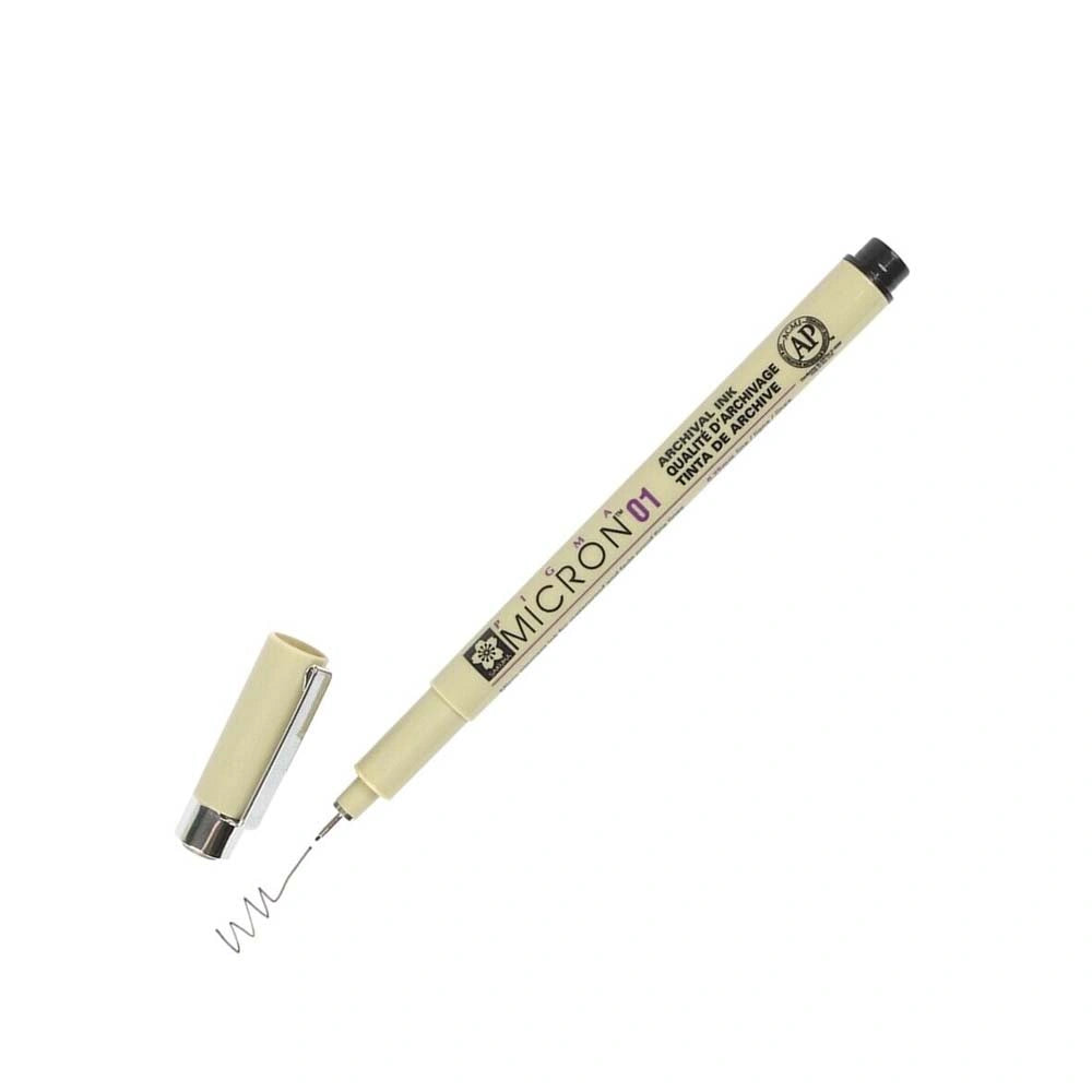 Sakura Μαρκαδόρος Pigma 01 49 0.25mm Μαύρο (XSDK0149) (SAKXSDK0149)