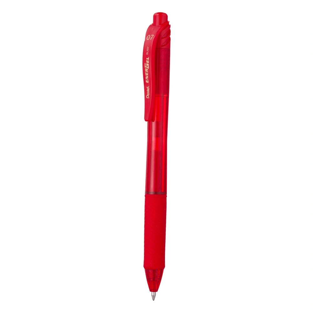 Στυλό Gel PENTEL Energel 0.7mm. (Κόκκινο) (PENBL107RD)