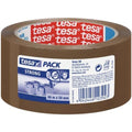 Tesa Ταινία Συσκευασίας 57168 Καφέ Αθόρυβη 50mm x 66m (TESA57168)