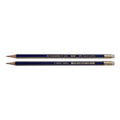 Faber-Castell Goldfaber 1222 Μολύβι HB με Γόμα Μπλε (116800) (FAB116800)