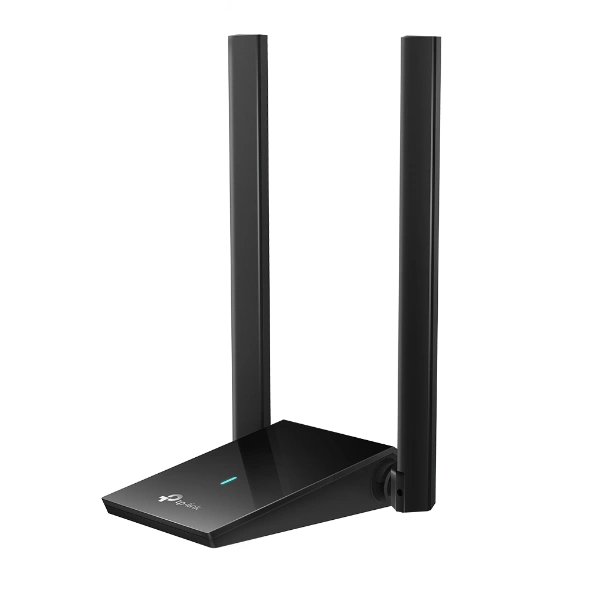 TP-Link Archer TX20U Plus AX1800 Dual Antennas High Gain Wireless USB Adapter V1 (ARCHER TX20U PLUS) (TPARCHERTX20UPLUS)