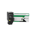 Lexmark 12.5K Pages High Yield  Yellow Toner (CS735) (71C2XY0) (LEX71C2XY0)