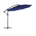 SONGMICS Ομπρέλα Κρεμαστή 180 g/m² Navy Blue (GPU016L01) (SNGGPU016L01)