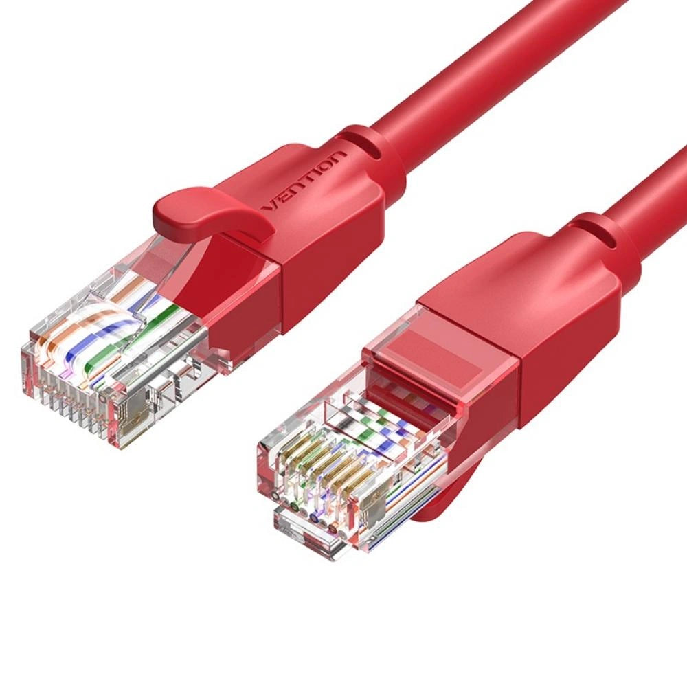 VENTION Cat6 UTP Ethernet Patch Cable 2M Red (IBERH) (VENIBERH)