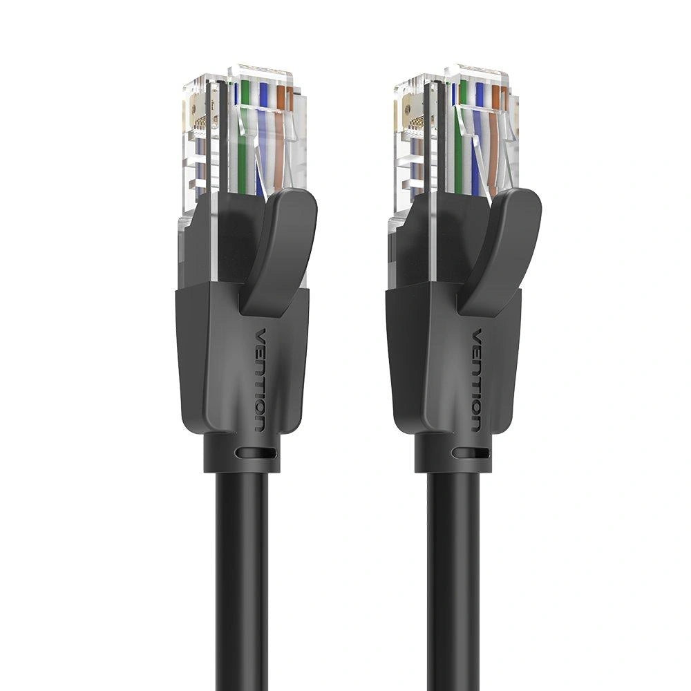 VENTION Cat6 UTP Ethernet Patch Cable 1M Black (IBEBF) (VENIBEBF)