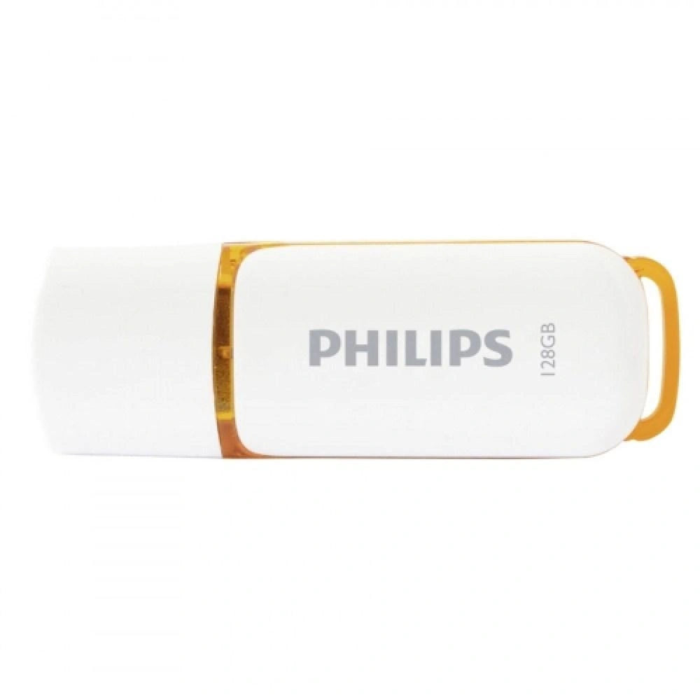 Philips Snow 128GB USB 2.0 Stick Λευκό (FM12FD70B/00) (PHIFM12FD70B-00)