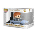 Funko Pop! Rides: Harry Potter - Ron Weasley in Flying Car #112 Super Deluxe (FNK56542)