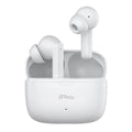 iPro True Wireless Bluetooth Earphones TW300 Plus White (010701-0260) (IPRO010701-0260)