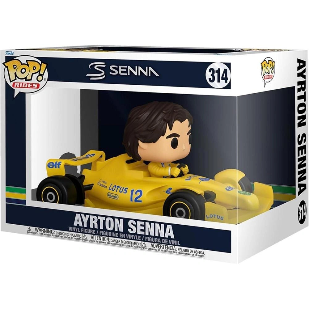 Funko Pop! Rides: Senna - Lotus Ayrton Senna #314 Deluxe (FNK61816)