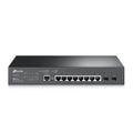 TP-LINK JetStream 8-Port Gigabit L2+ Managed Switch with 2 SFP Slots (SG3210) (TPTL-SG3210)