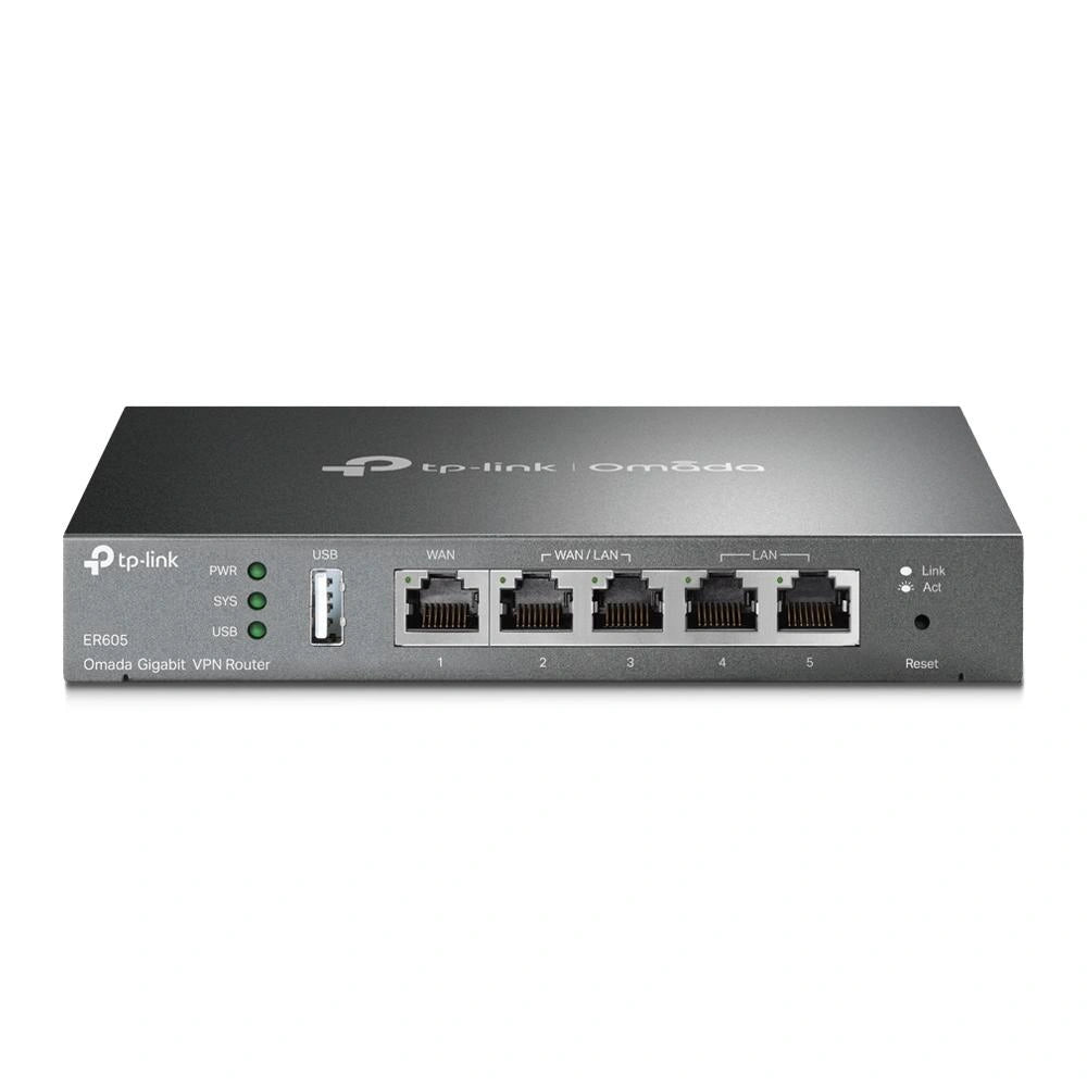 TP-Link SafeStream™ Gigabit Multi-WAN VPN Router (ER605) (TPER605)