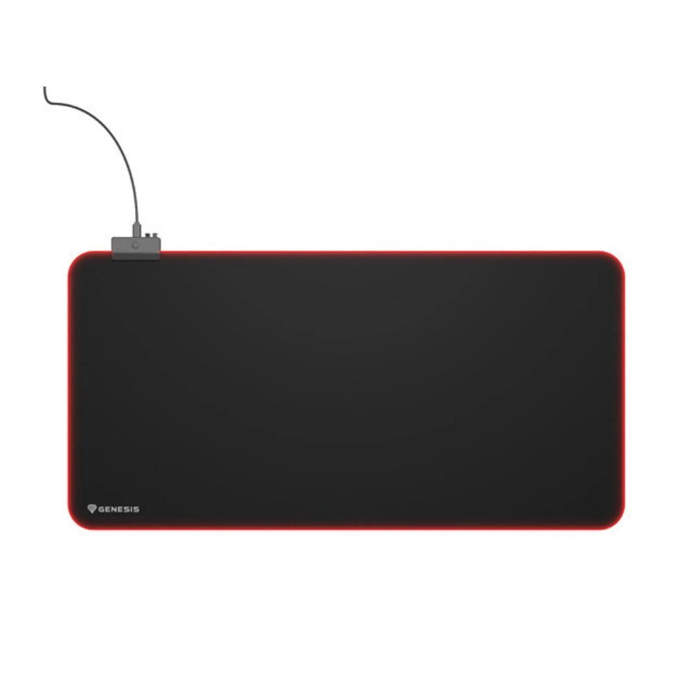 Genesis Gaming Mouse Pad Boron 500 XXL, RGB, Logo, 80 x 40 cm (NPG-2110) (GNSNPG-2110)