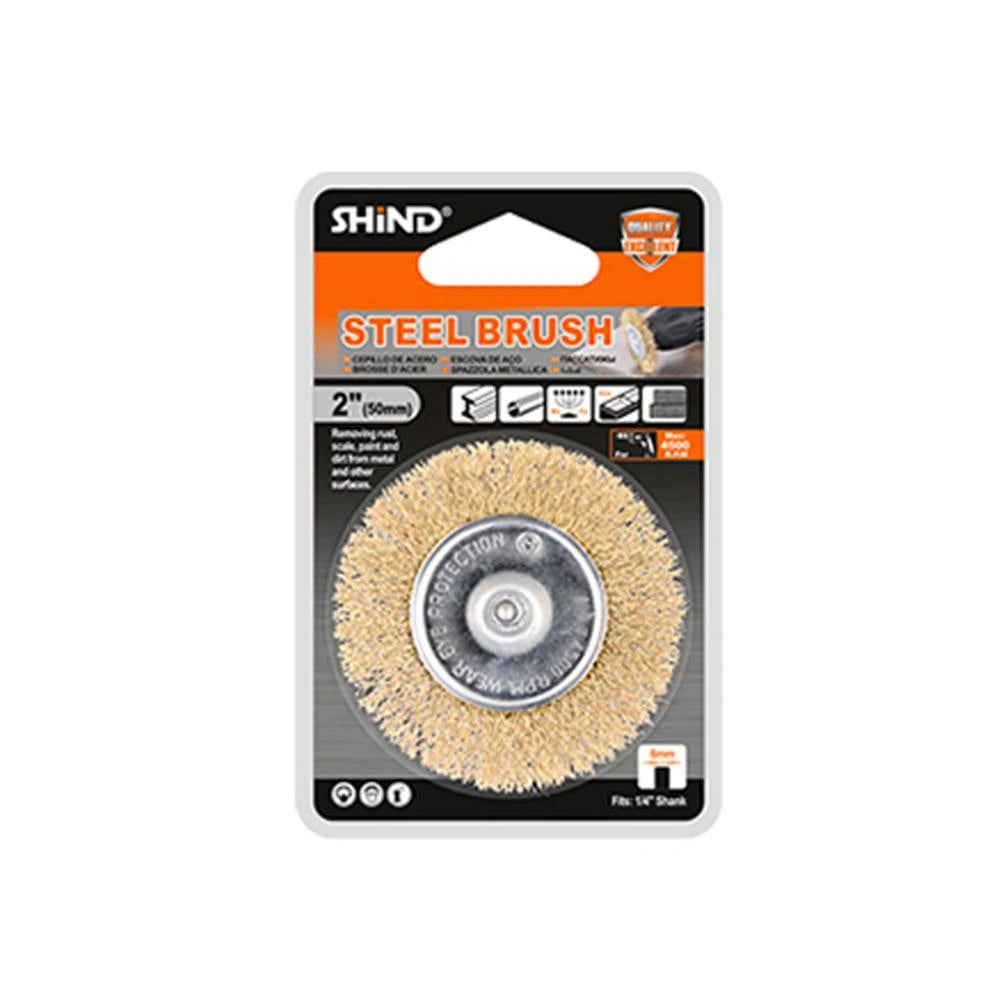 Shind Συρματοβουρτσα Δραπανου Ισια 50mm (SHI-94919) (SHI94919)