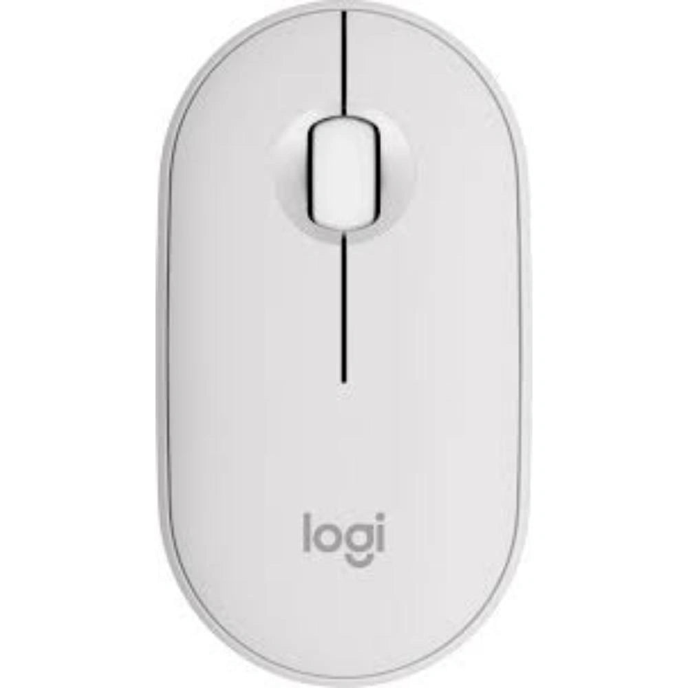 Logitech Mouse Pebble2 M350s White (910-007013) (LOGM350SWH)