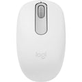 Logitech Mouse M196 White (910-007460) (LOGM196WH)