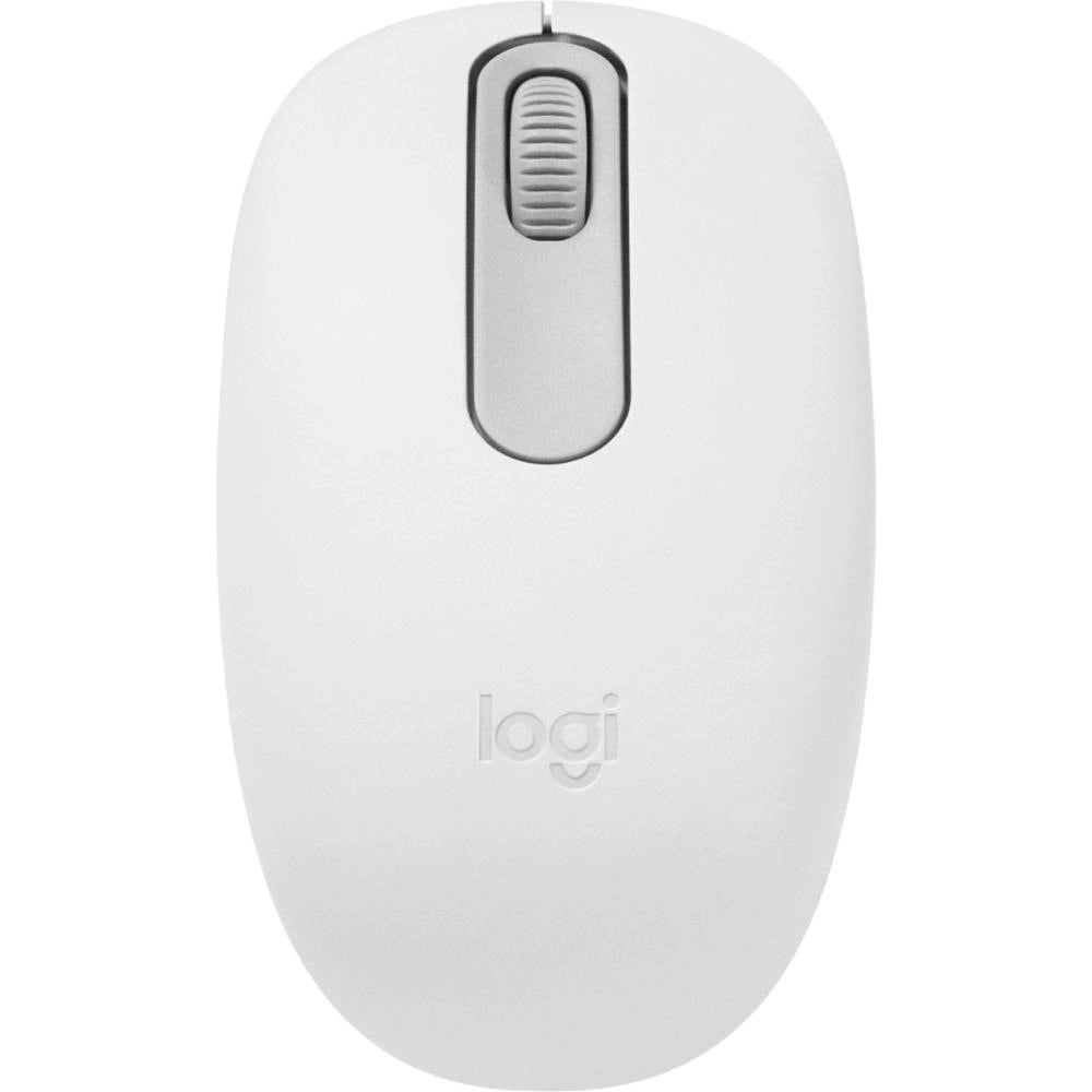 Logitech Mouse M196 White (910-007460) (LOGM196WH)