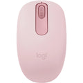 Logitech Mouse M196 Pink (910-007461) (LOGM196PK)
