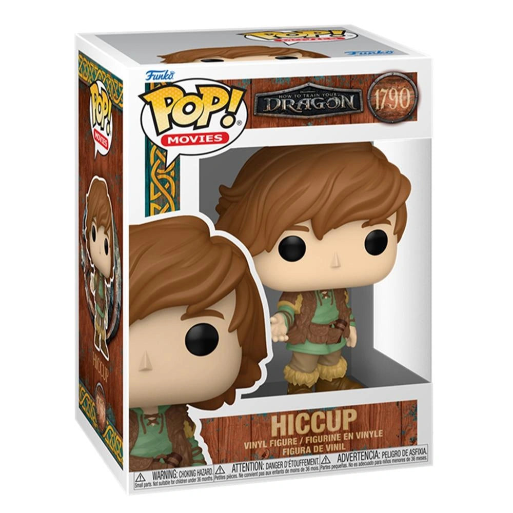 Funko Pop! Animation: How to Train your Dragon - Hiccup #1790 Deluxe (FNK34544)
