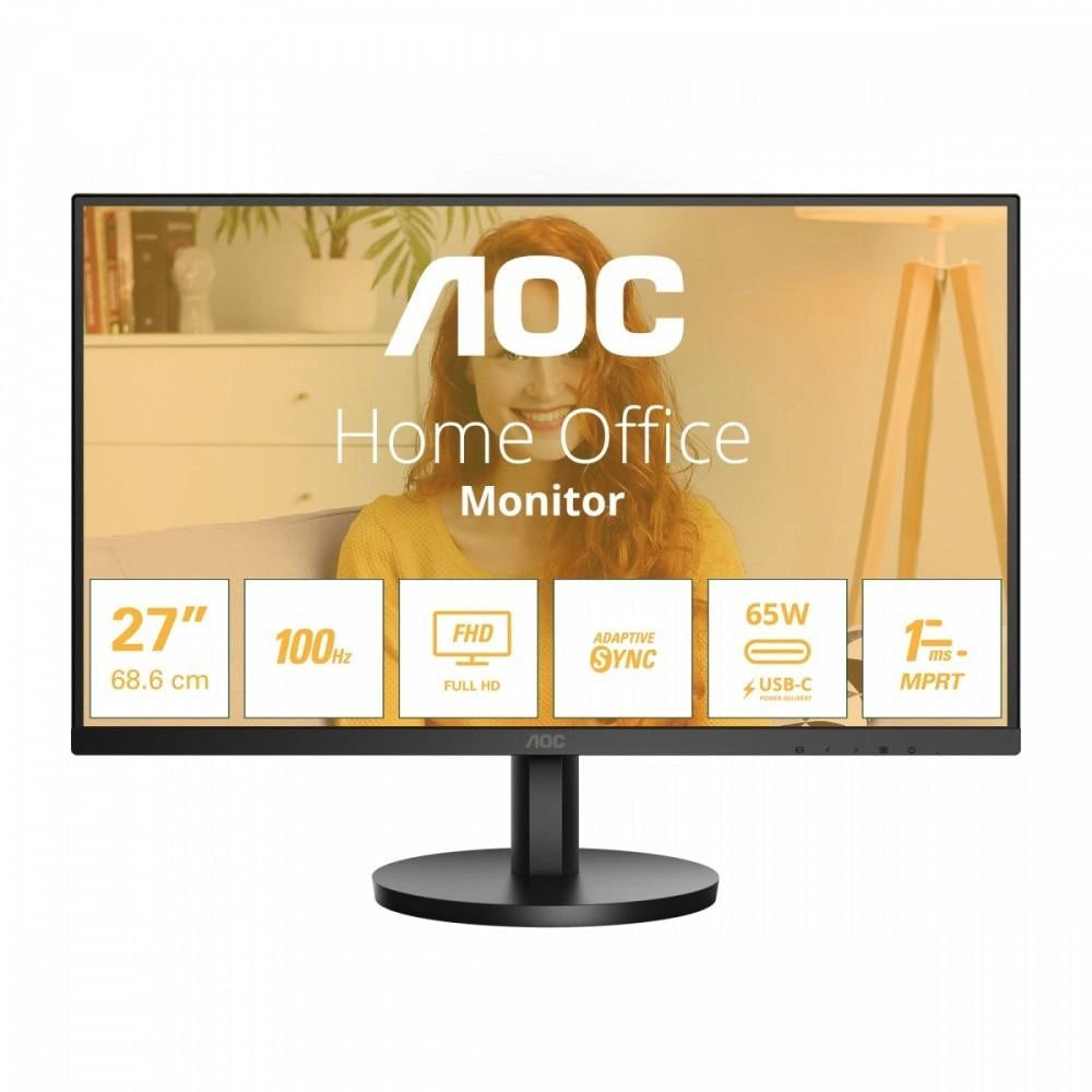 AOC 27B3CA2 FHD IPS Monitor 27'' with speakers (27B3CA2) (AOC27B3CA2)