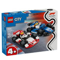 Lego City F1 Williams Racing And Haas F1 Racing Cars (60464) (LGO60464)