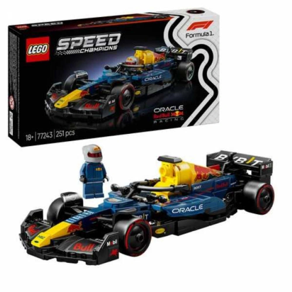 Lego Speed Champions Oracle Red Bull Racing Rb20 F1 Race Car (77243) (LGO77243)