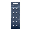 MediaRange Premium Alkaline Coin Cells AG1|LR621|1.5V Pack 10  (MRBAT110)