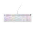 Genesis Gaming Keyboard Thor 404 US RGB Mechanical White Gateron Yellow Pro (NKG-2299) (GNSNKG-2299)