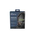 MediaRange Wireless Stereo headset with microphone & ENC, 400mAh battery, black (MROS307)