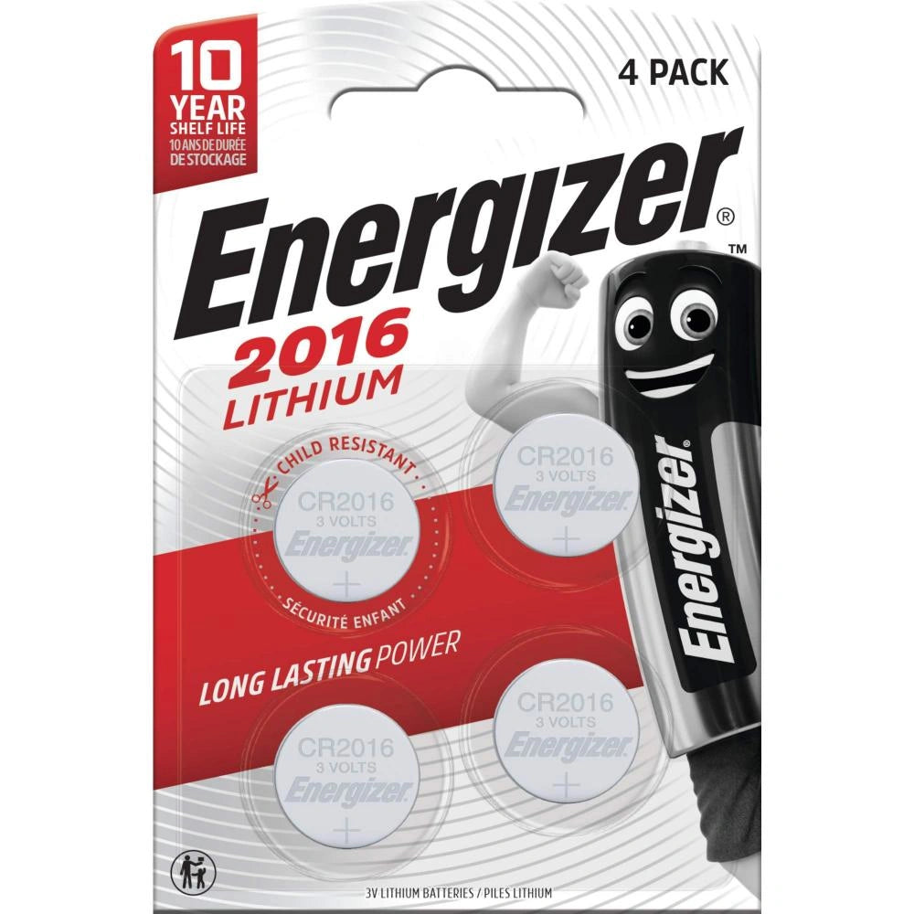 Energizer CR2016 mini lithium battery (ENE20918)