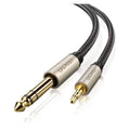 Ugreen Jack to TRS cable AV127 3.5mm - 5m grey (10630) (UGR10630)