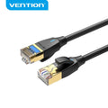 VENTION Cat8 SFTP Ethernet Patch Cable 3M Black Slim Type (IKIBI) (VENIKIBI)