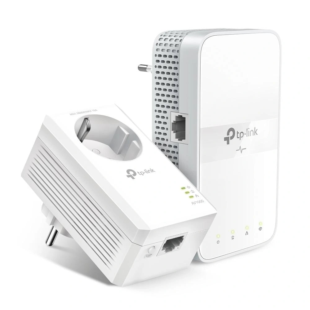 TP-LINK AV1000 Gigabit Powerline AC1200 Wi-Fi Kit (TL-WPA7617 KIT) (TPTL-WPA7617 KIT)