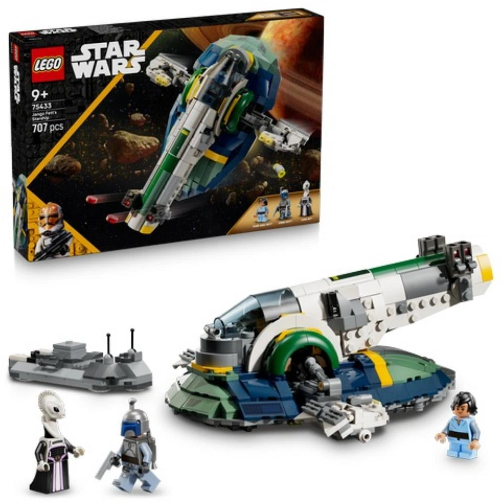 Lego Star Wars Jango Fett's Starship (75433) (LGO75433)