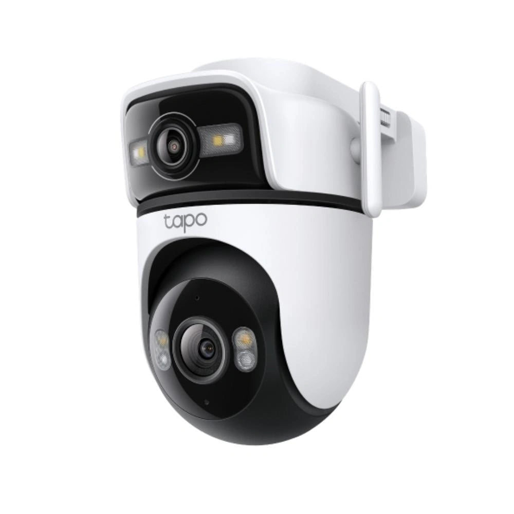 TP-Link Outdoor Dual Lens Pan/Tilt Security Camera (TAPO C545D) (TPC545D)
