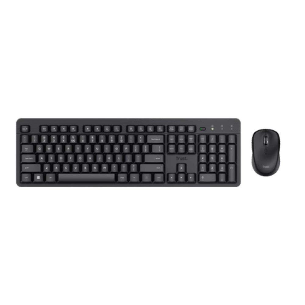 Trust Ody Ii Wl Silent Keyboard & Mouse GR (25364) (TRS25364)