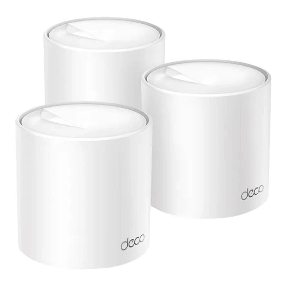 TP-LINK Deco X50 AX3000 Whole Home Mesh WiFi 6 System (3pack) (DECO X50(3-PACK)) (TPDECOX50(3-PACK))