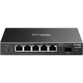 TP-Link Omada Access 6-Port Gigabit Switch with 4-Port PoE+ (SG2206MP) (TPSG2206MP)