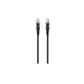 ttec AlumiCable Transparan Type-C to Type-C 60W Fast Charge Cable Black120cm (2DK58S) (TTEC2DK58S)