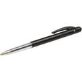 BIC Ballpoint Pen M10 M Black (889973) (BIC889973)