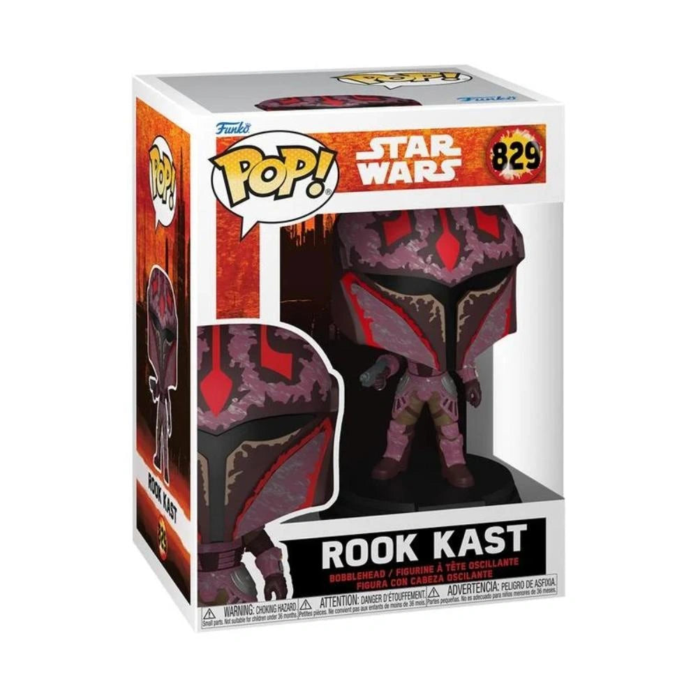 Funko Pop! Movies: Star Wars - Rook Kast #829 (FNK03585)